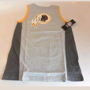 NFL Washington Redskins Tank Boys 4-7 Med